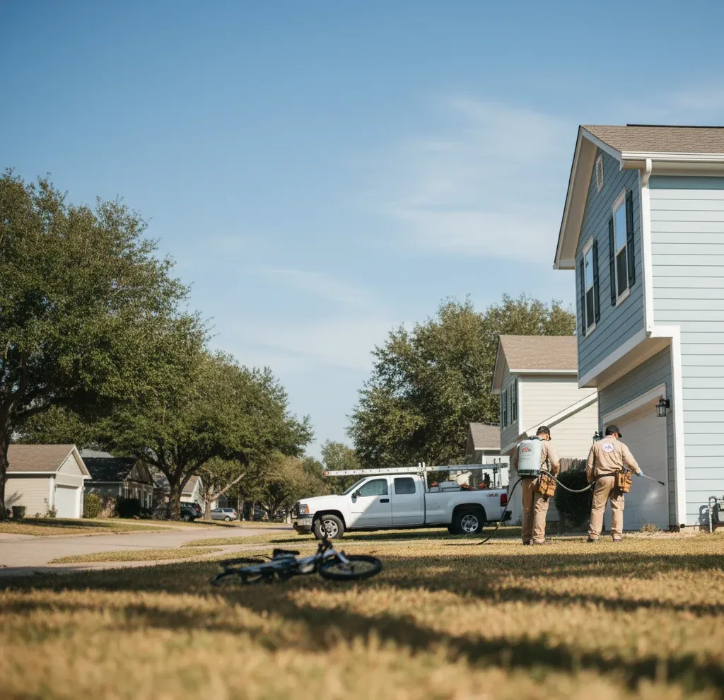 Ant Control in Schertz, TX